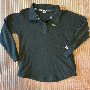 VS PINK SEQUIN SWEATER (PULLOVER)